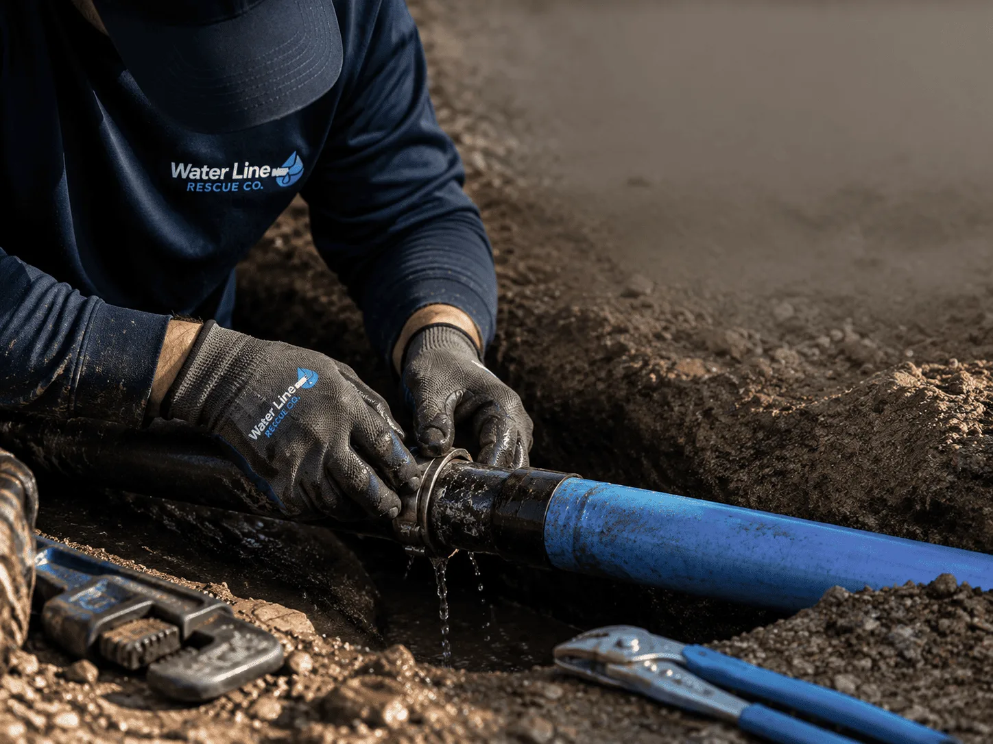 Why choose Water Line Repair in Parchman, MS